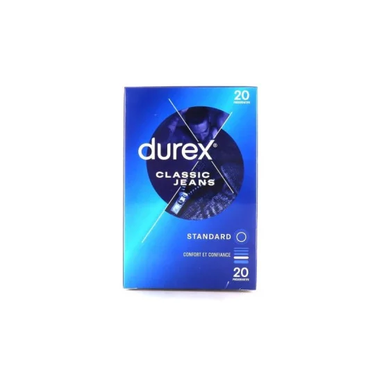 Durex Jeans 20 Préservatifs