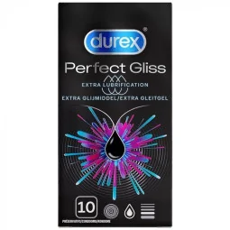 Durex Perfect Gliss Extra 10 Préservatifs