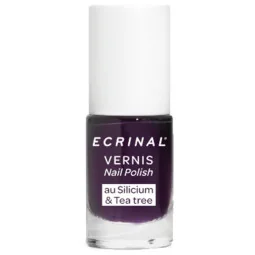 Ecrinal Vernis à Ongles Violet Intense 5ml