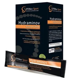 Effinov Sport Hydraminov 10 Sticks Citron Vert