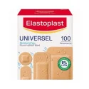 Elastoplast 100 Pansements Universel 4 Formats