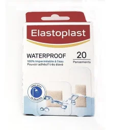 Elastoplast 20 Pansements Waterproof