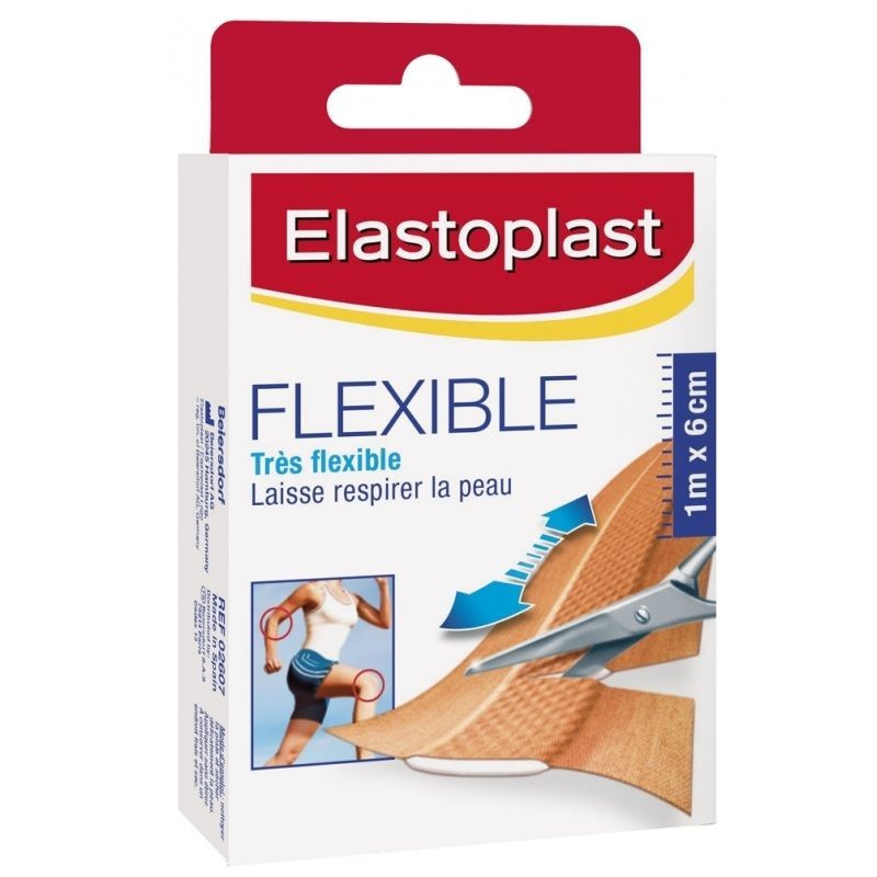 Elastoplast Flexible 1mètreX6cm