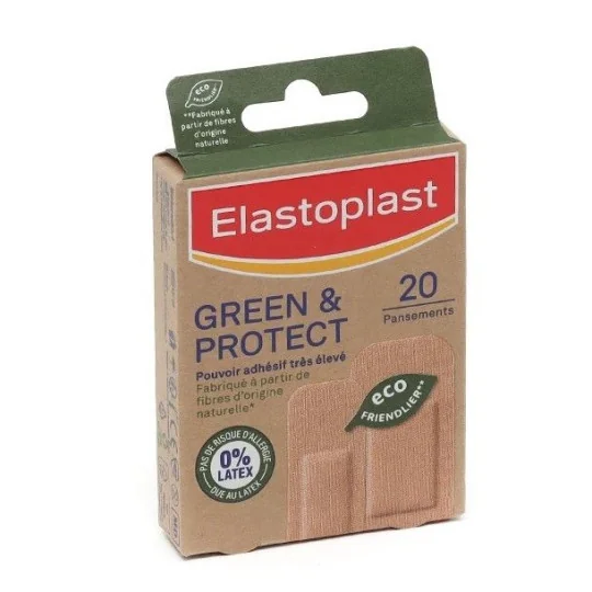 Elastoplast Green & Protect 20 Pansements