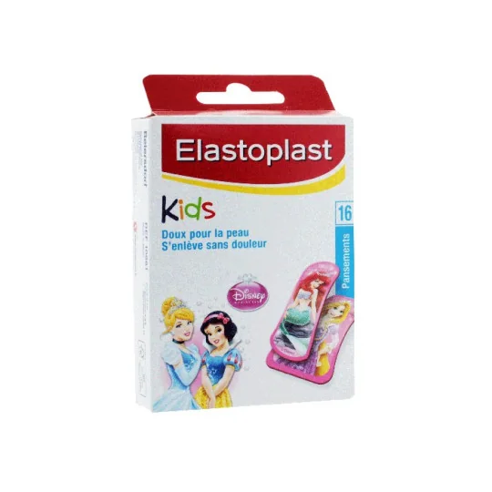 Elastoplast Kids Princesse Pansements x16