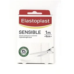 Elastoplast Pansement 1mX6cm Sensible sans Latex