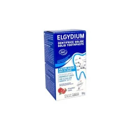 Elgydium Anti-plaque Dentifrice Solide 60 pastilles