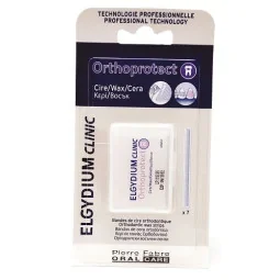Elgydium Clinic Cire Orthoprotect X7