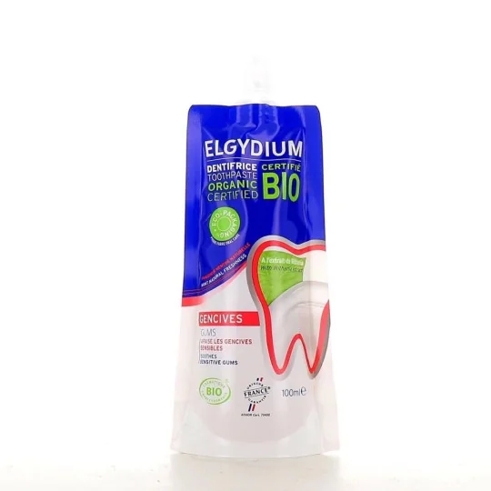 Elgydium Dentifrice Bio Gencives 100ml Eco Packaging