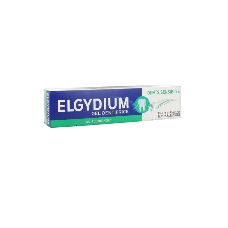 Elgydium Dentifrice Dents Sensibles Gel 75ml