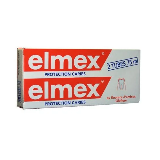 Elmex Dentifrice Anti-Caries 2x75ml