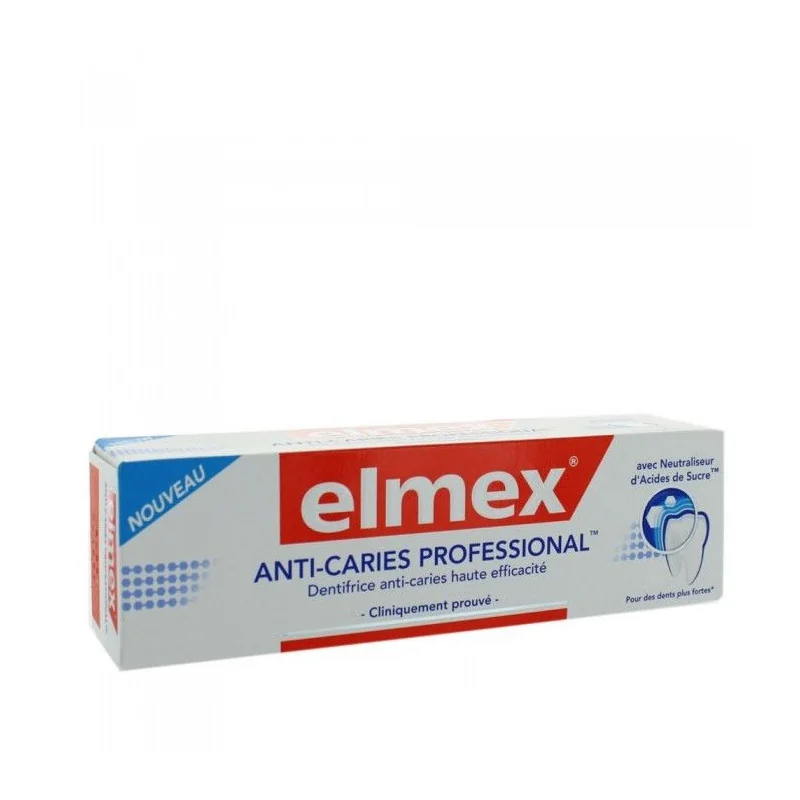 Elmex Dentifrice Anti-Caries Professional 75ml