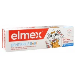 Elmex Dentifrice Bébé 0 à 2 ans 50ml
