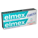 Elmex Dentifrice sensitive 2x75ml