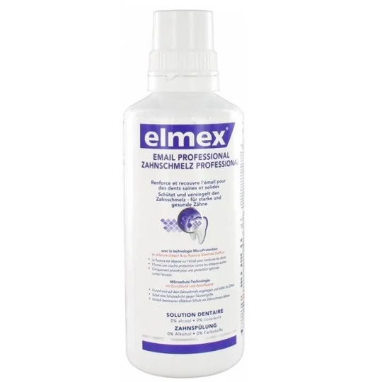 Elmex Email Professional Solution Dentaire 400ml