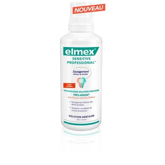 Elmex Solution Dentaire Sensitive Professional 400 ml