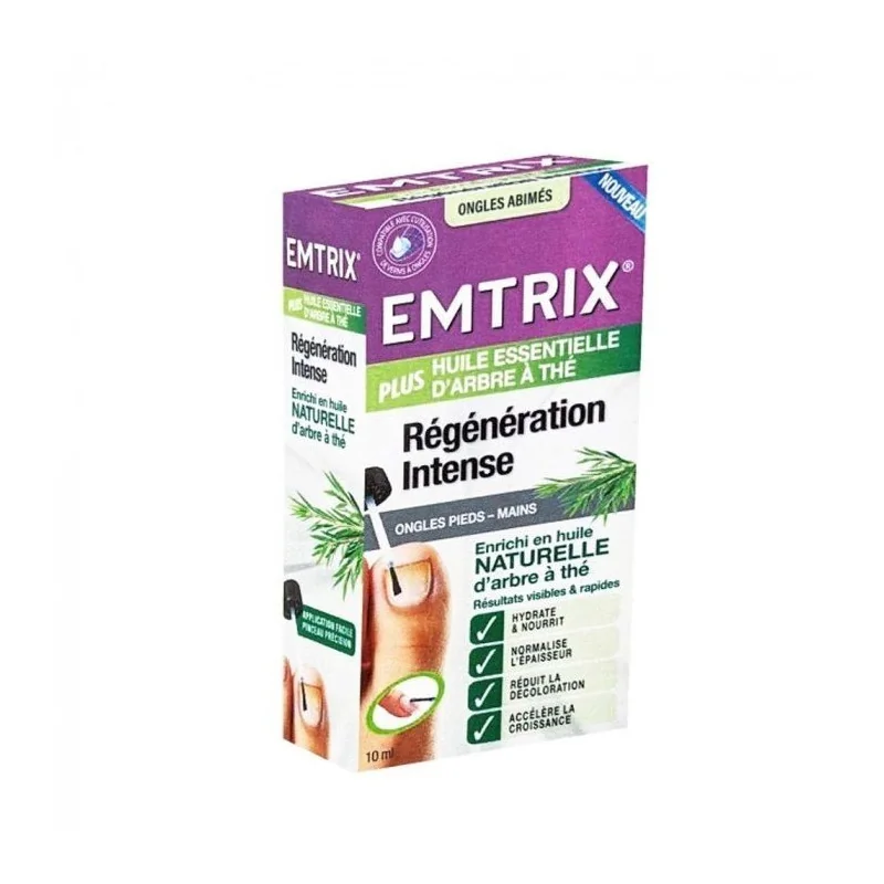 Emtrix Régénération Intense Ongles Pieds &Mains 10ml