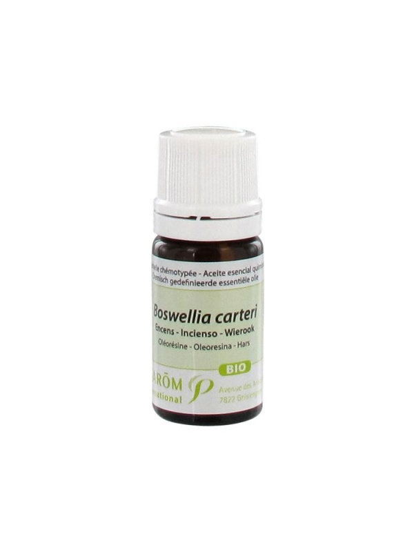 Pranarôm Encens Oléorésine Bio 5ml Huile Essentielle