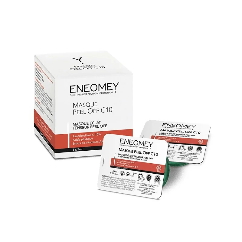 Eneomey Masque Peel Off C10 Doses 6X5ml