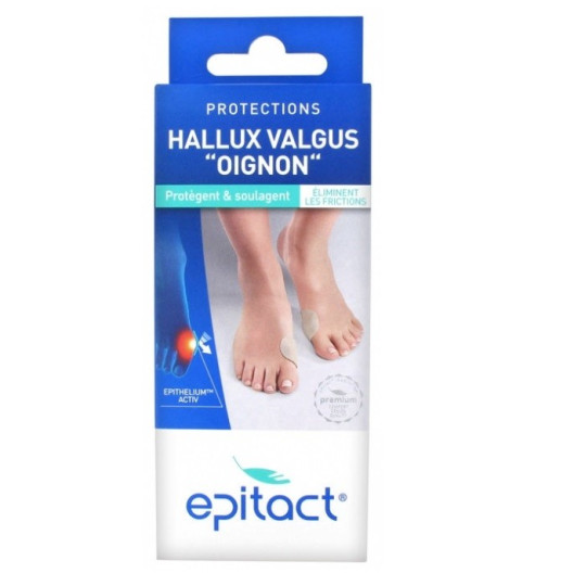 Epitact 2 Protections Hallux Valgus (oignons)