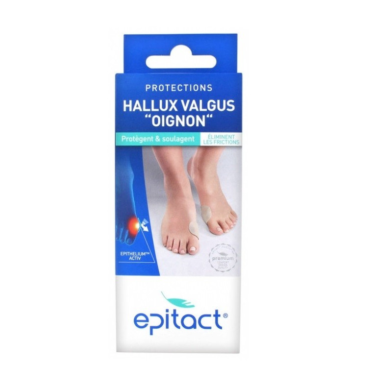 Epitact 2 Protections Hallux Valgus (oignons)