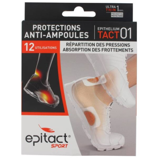 Epitact Sport Protections Anti-ampoules 12 utilisations