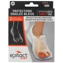 Epitact Sport Protections Ongles bleus Taille M 2 pièces