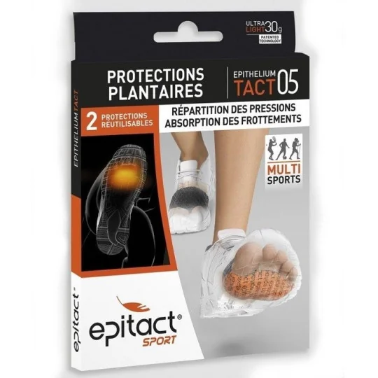 Epitact Sport Protections Plantaires X2 Taille M