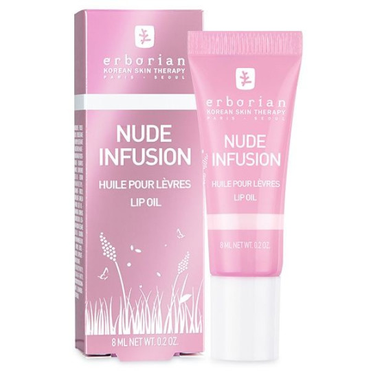 Erborian Infusion Nude Huile Lèvres 8ml