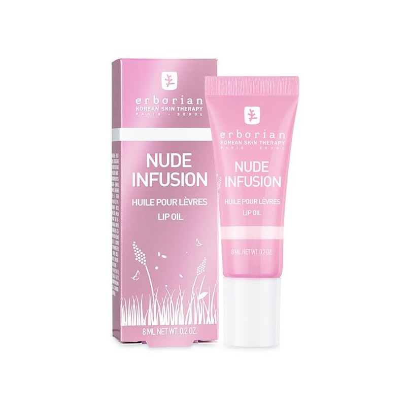 Erborian Infusion Nude Huile Lèvres 8ml