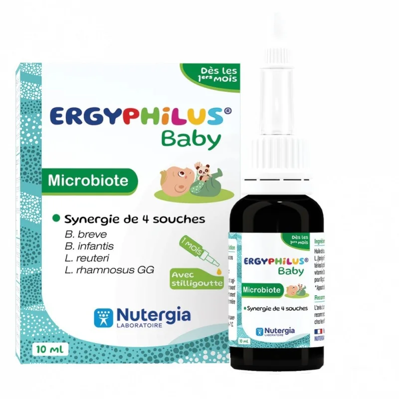 Ergyphilus Baby Microbiote 10ml