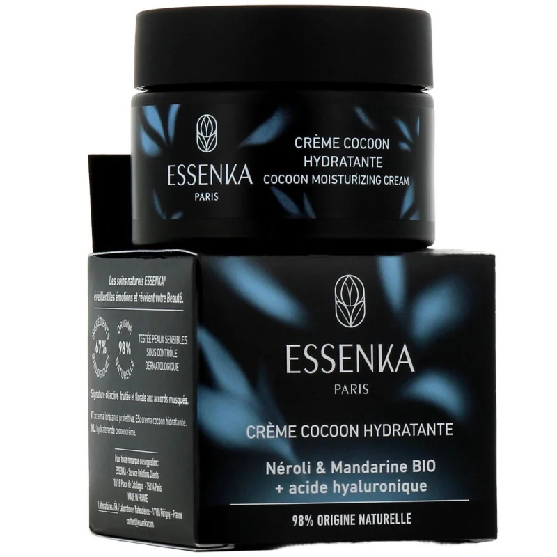 Essenka Crème Cocoon Hydratante 50ml