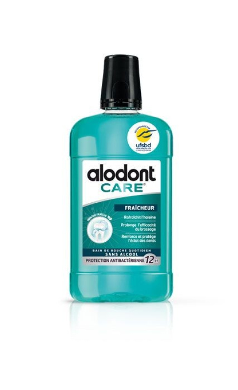 Alodont Care Bain de Bouche Fraîcheur 500ml