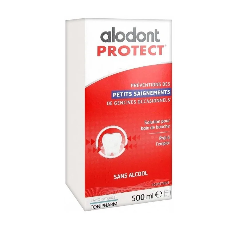 Alodont Protect Bain de Bouche 500ml