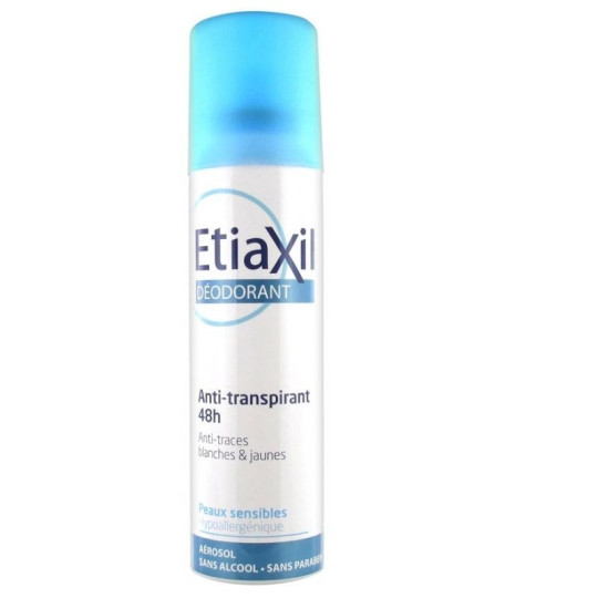 Etiaxil Déodorant Anti-Transpirant 48h Aérosol 150ml