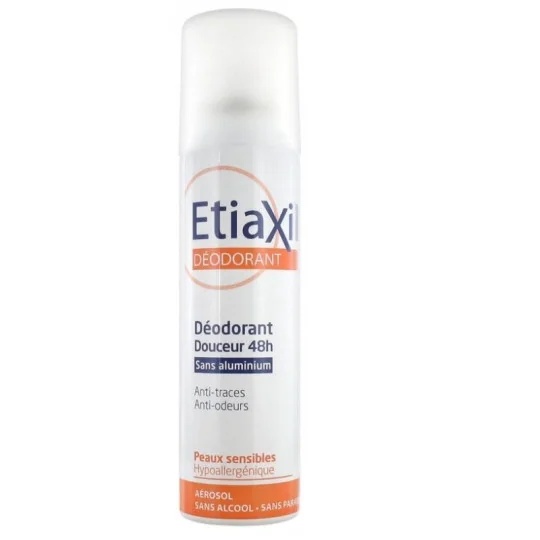 Etiaxil Déodorant Douceur 48h Spray 150ml