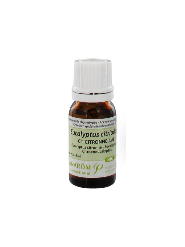 Pranarôm Eucalyptus Citronné Bio 10ml Huile Essentielle