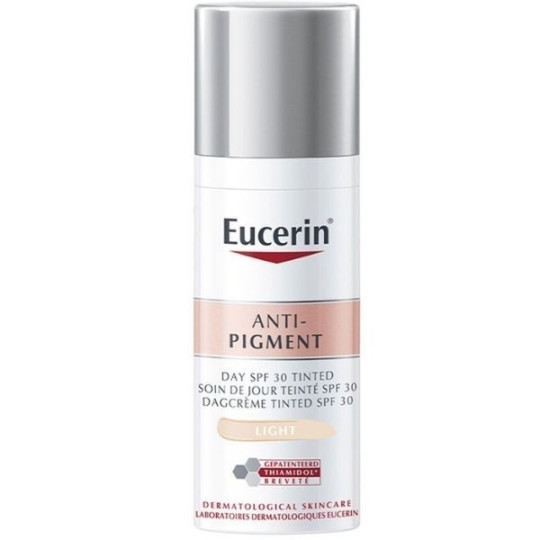 Eucerin Anti-Pigment Soin Teinté SPF 30 Light 50 ml
