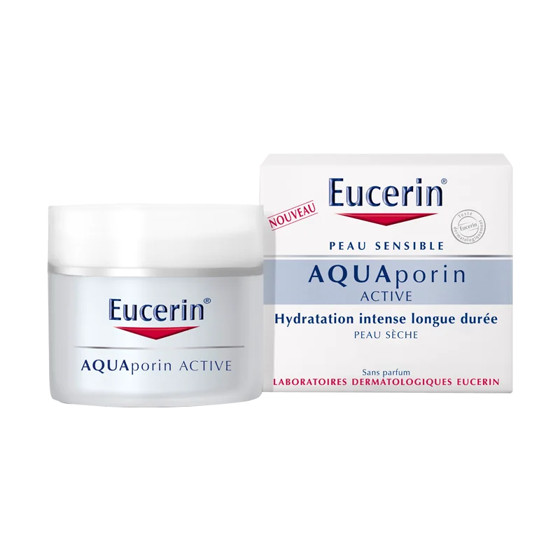 Eucerin Aquaporin Active Peaux Sèches 50ml