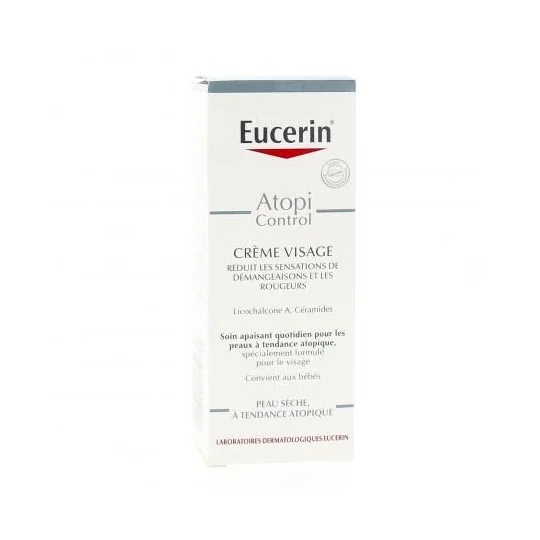 Eucerin Atopicontrol Crème Visage Calmante 50ml