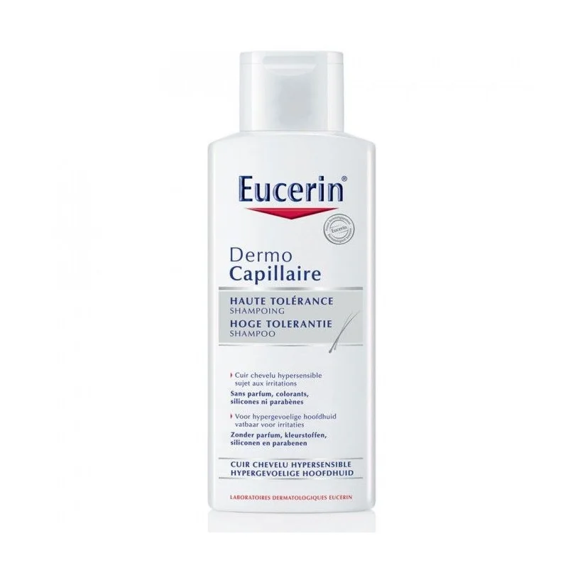 Eucerin Dermo Capillaire Haute Tolérance Shampoing 250ml