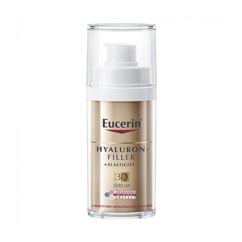 Eucerin Hyaluron FIller + Elasticity Coffret Sérum 3D 50ml +Crème Mains 75ml OFFERTE