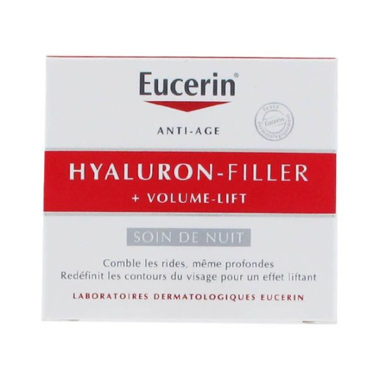 Eucérin Hyaluron Filler + Volume Lift Nuit 50ml