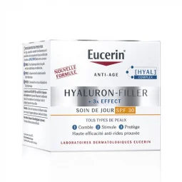 Eucerin Hyaluron Filler +3x Effect Soin de Jour SPF30 50ml