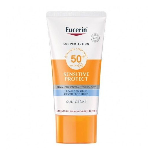 Eucerin Sun Crème visage 50+ sans parfum 50ml