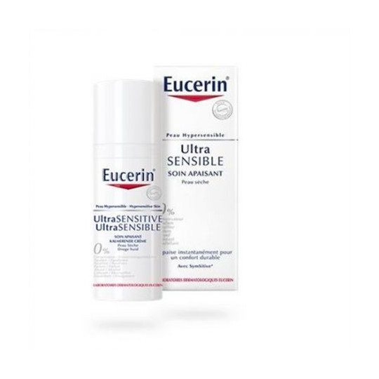Eucerin Ultra Sensitive Soin Apaisant Peau Sèche 50ml