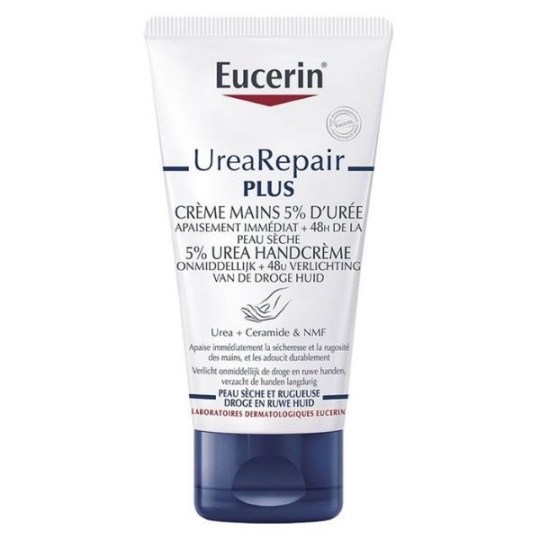 Eucerin UreaRepair Crème Mains 5% Urée 75ml