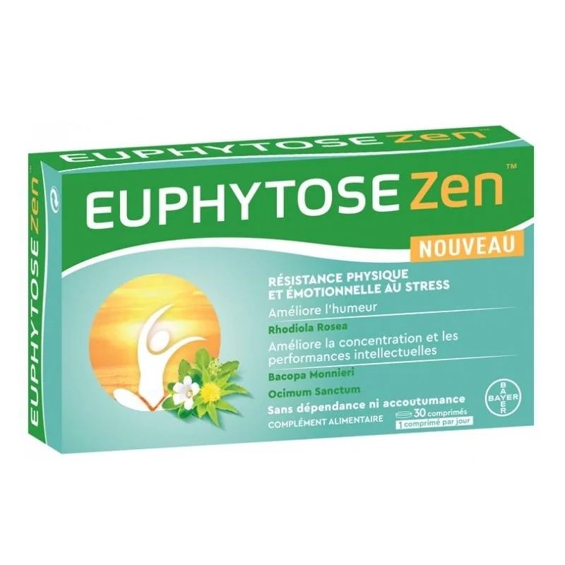 Euphytose Zen 30 Comprimés