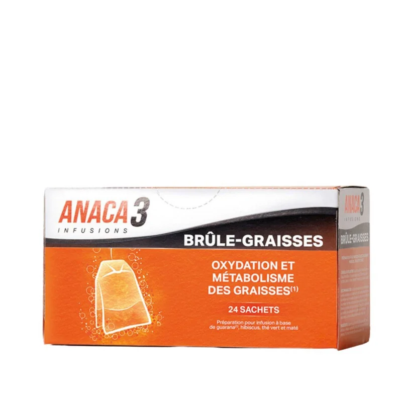 Anaca 3 Brûle-Graisses 24 Sachets