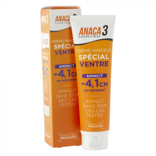 Anaca 3 Crème Minceur Spécial Ventre 150ml